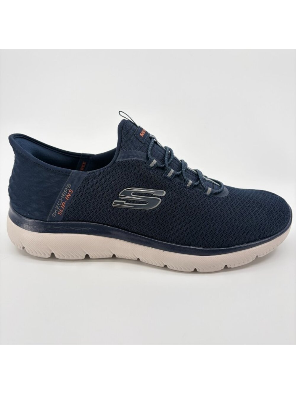 Skechers Summits High Range Mens Size 10E Blue Athletic Walking Shoes Sneakers